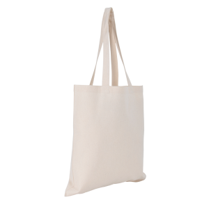 Sacosa bumbac natur, toarta lunga, 145 g/mp