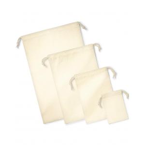 Saculet Premium din bumbac organic - L